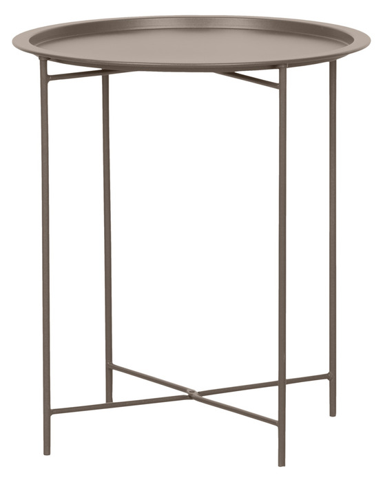 Sidobord Michigan Sandgrå Ø46,8 cm Sunlife